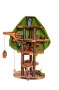 TH-3 Tree House with cloth 2, with felt puppets3
